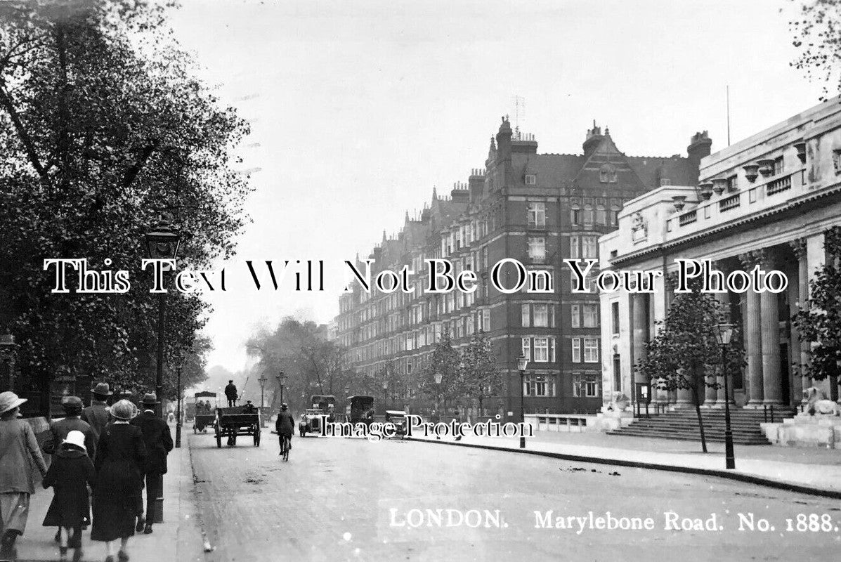 LO 3230 - Marylebone Road, London