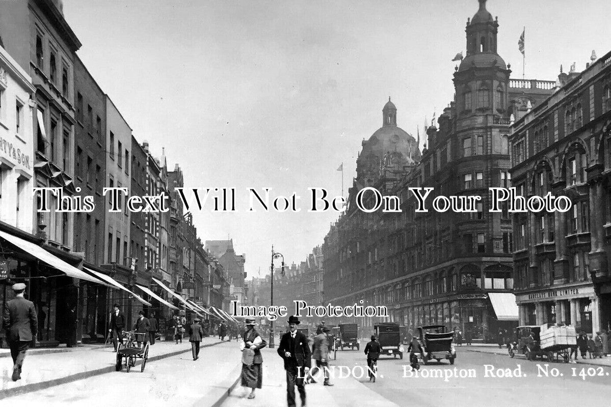 LO 3234 - Brompton Road, London