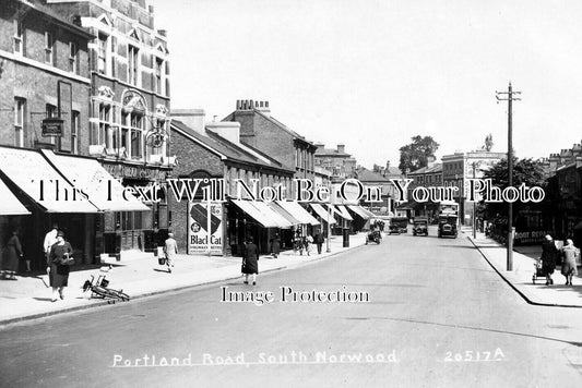 LO 3237 - Portland Road, South Norwood, London