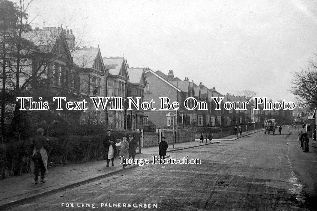 LO 324 - Fox Lane, Southgate, Palmers Green, London