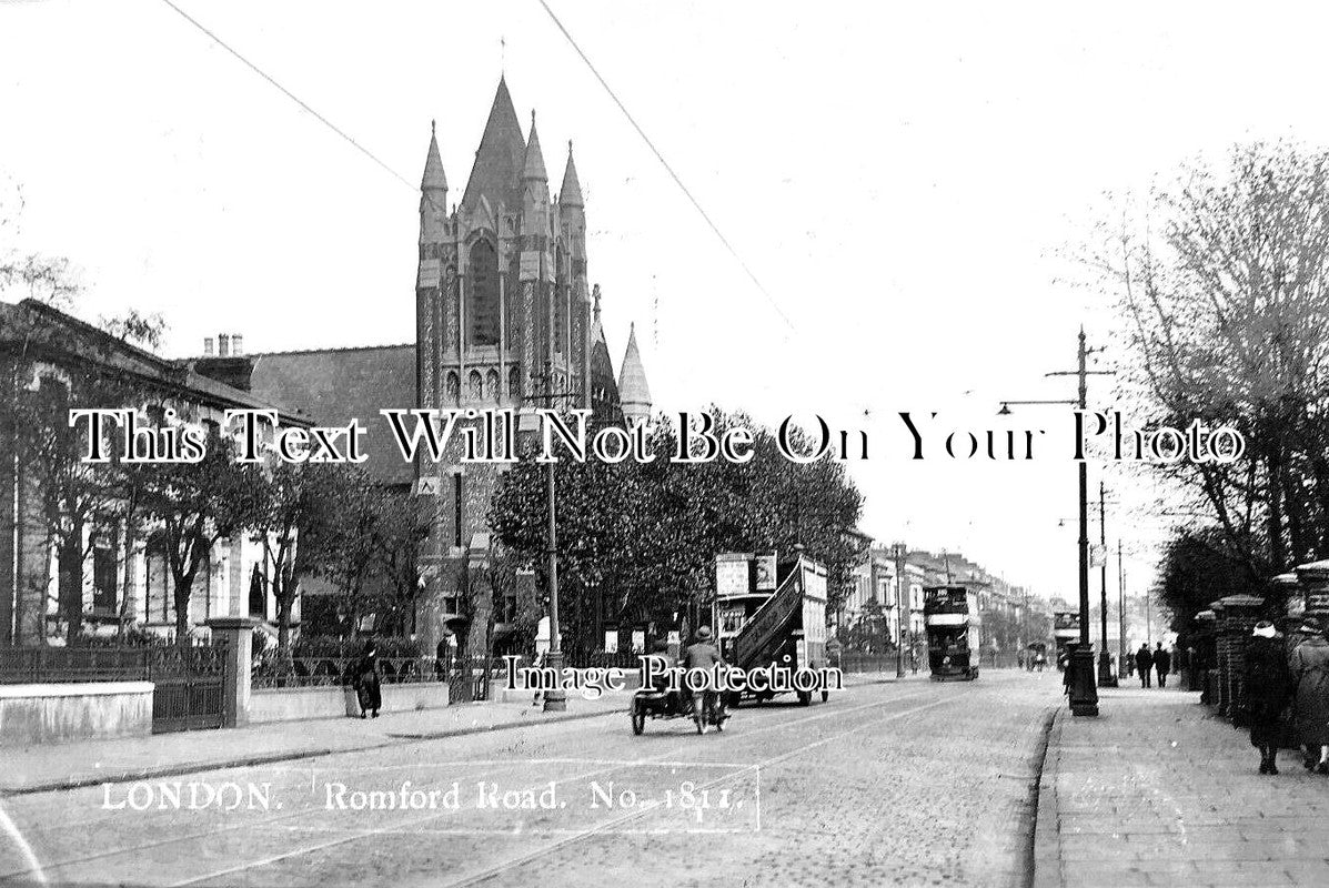 LO 3245 Romford Road, London JB Archive