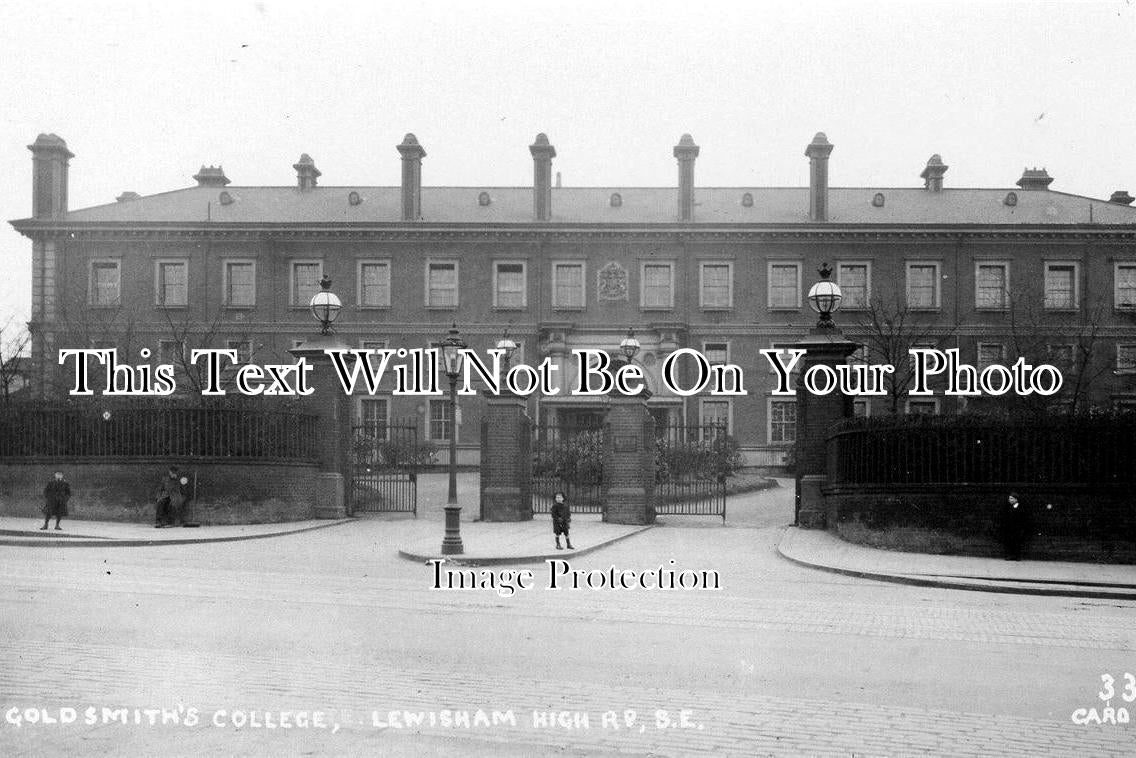 LO 325 - Goldsmiths College, High Road, Lewisham, London