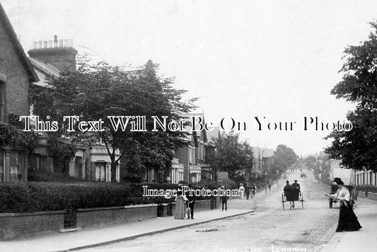 LO 3251 - George Lane, Lewisham, London c1906