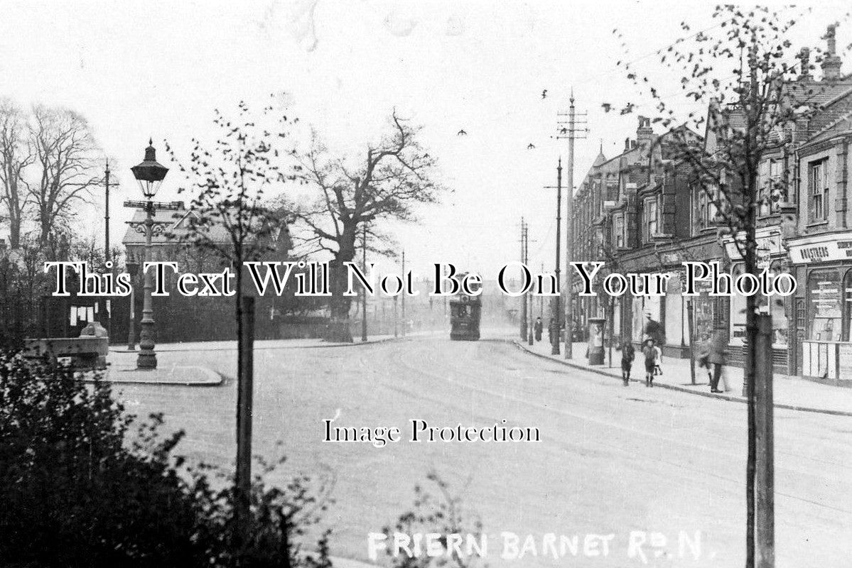 LO 3254 - Friern Barnet Road, London