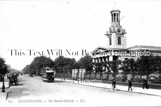 LO 326 - The Parish Church, Kennington, London