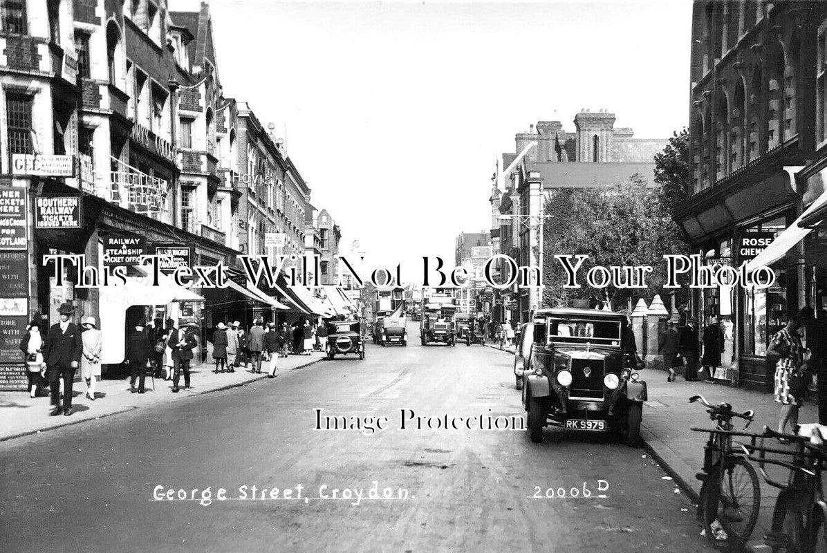 LO 3262 - George Street, Croydon, London