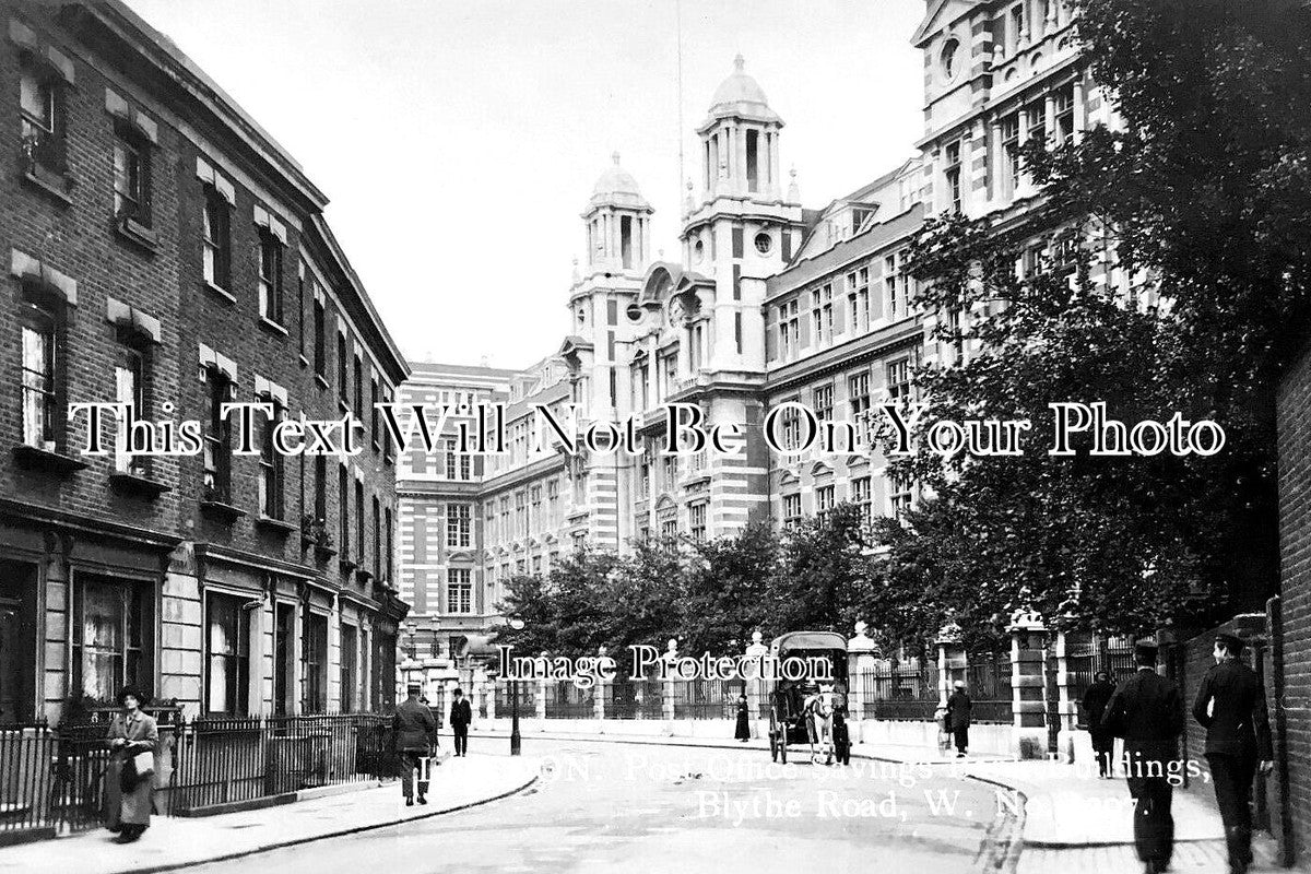 LO 3268 - Post Office Savings Buildings, Blythe Road, London