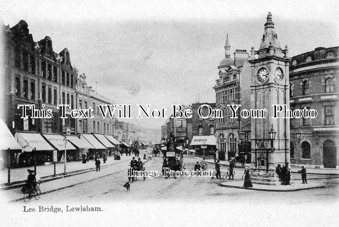 LO 327 - Lee Bridge, Lewisham, London