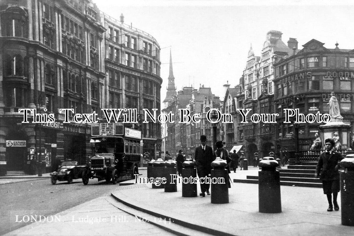 LO 3271 - Ludgate Hill, London
