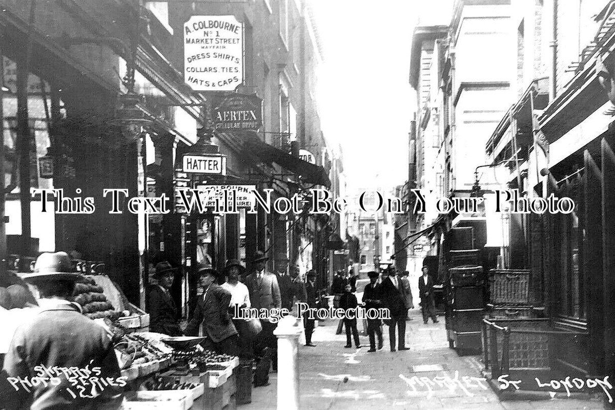 LO 3277 - Market Street, London