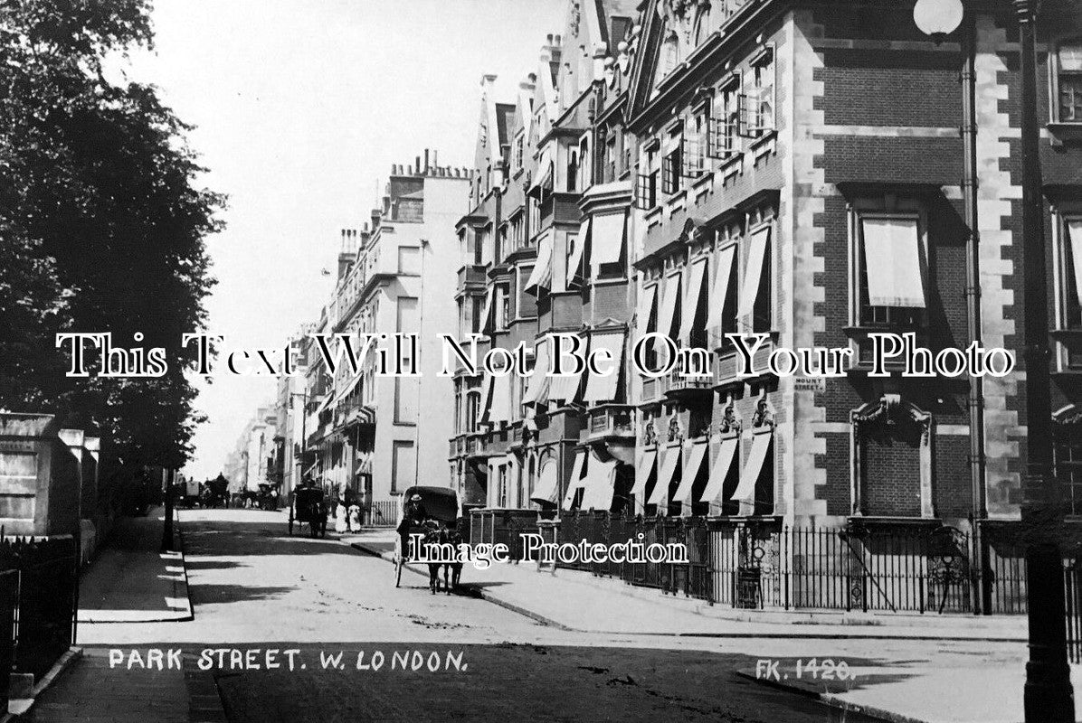 LO 3287 - Park Street, London