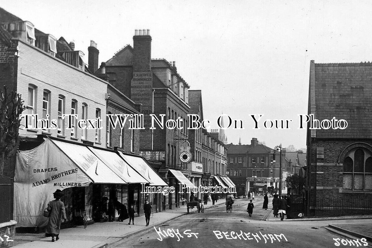 LO 3293 - High Street, Beckenham, London