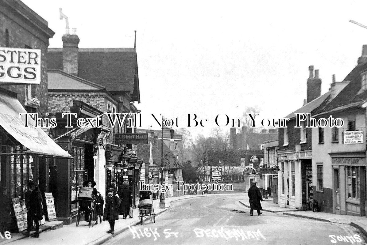 LO 3294 - High Street, Beckenham, London