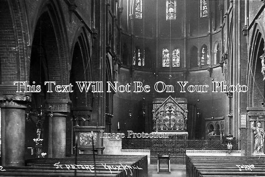 LO 33 - St Peter's Church, Vauxhall, London