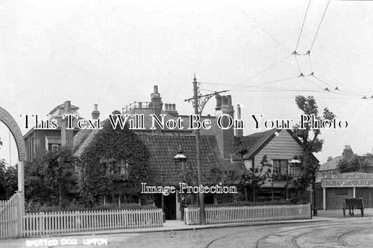 LO 330 - Spotted Dog Pub, Upton, Forest Gate, London