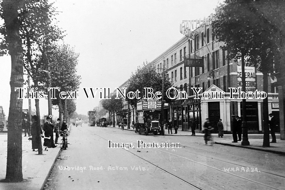 LO 3305 Uxbridge Road, Acton Vale, London JB Archive
