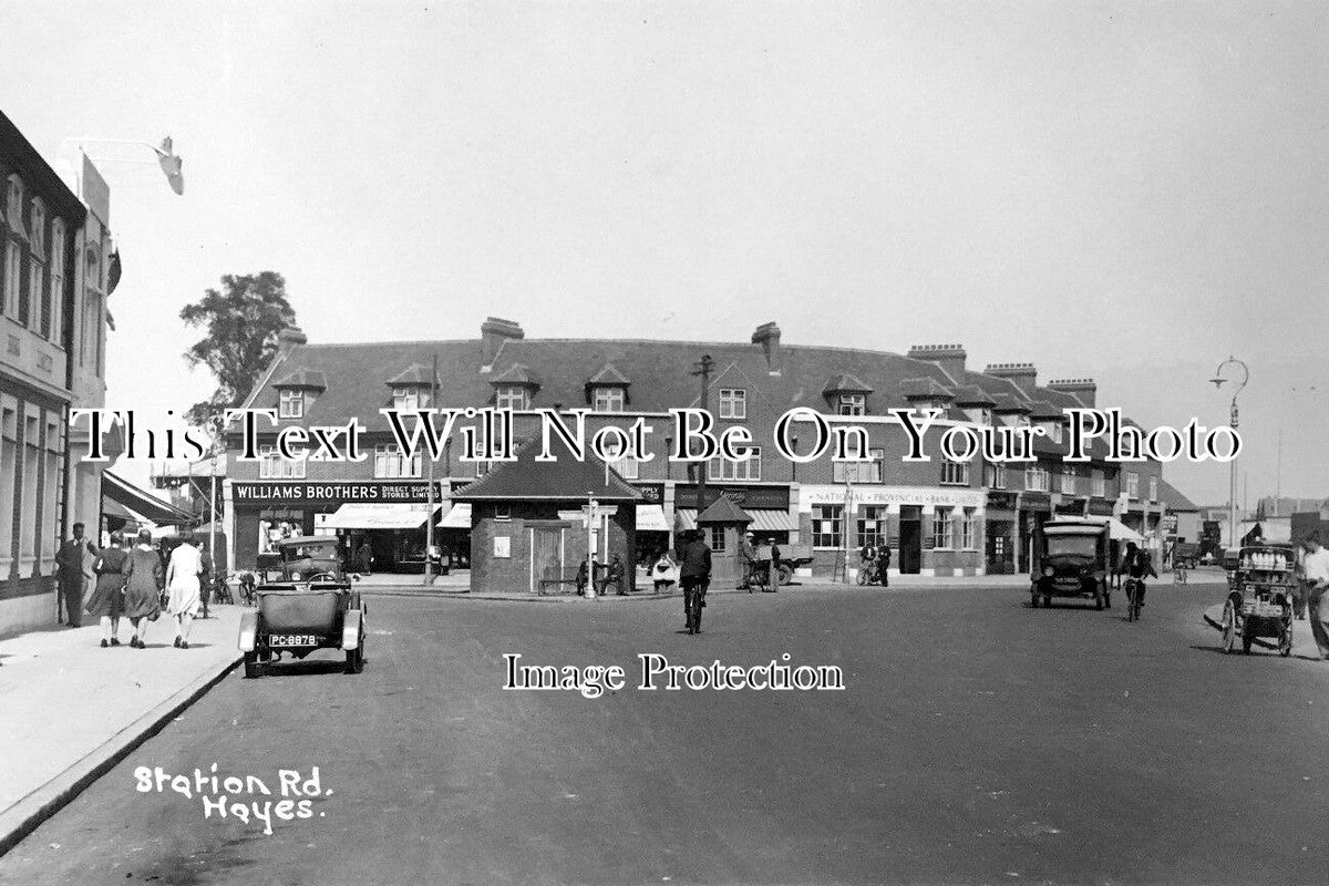LO 3306 - Station Road, Hayes, Middlesex, London