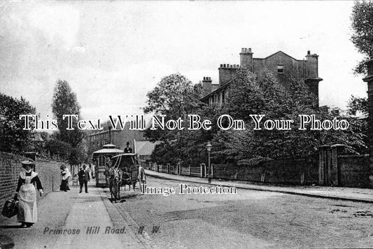 LO 331 - Primrose Hill Road, Hampstead, London