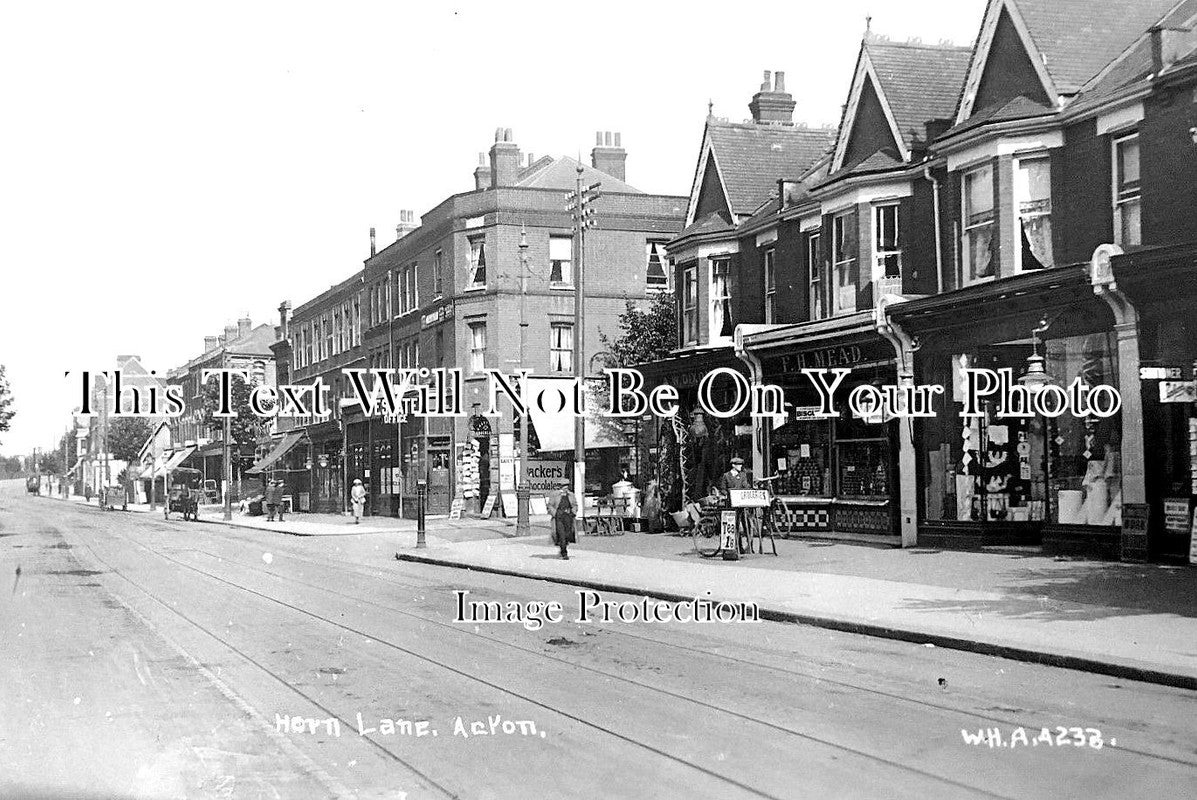 LO 3316 - Horn Lane, Acton, London