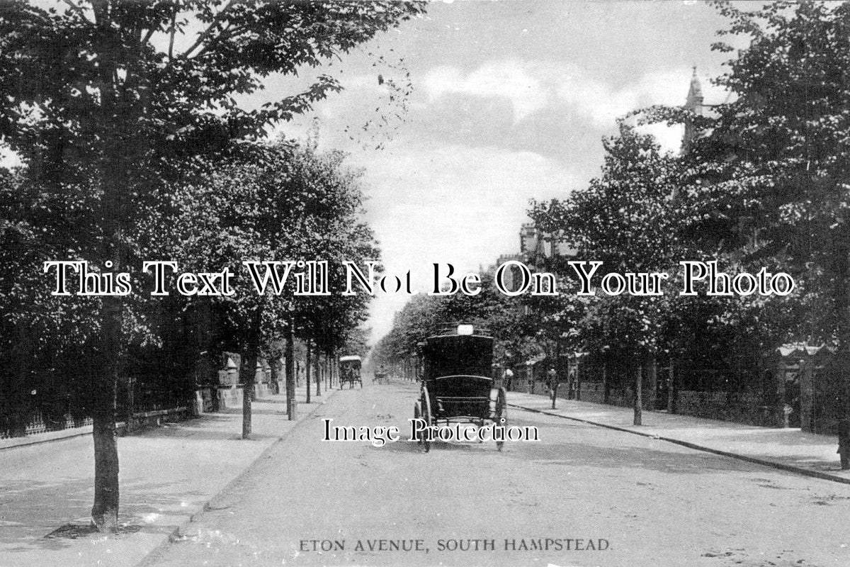 LO 332 - Eton Avenue, South Hampstead, London