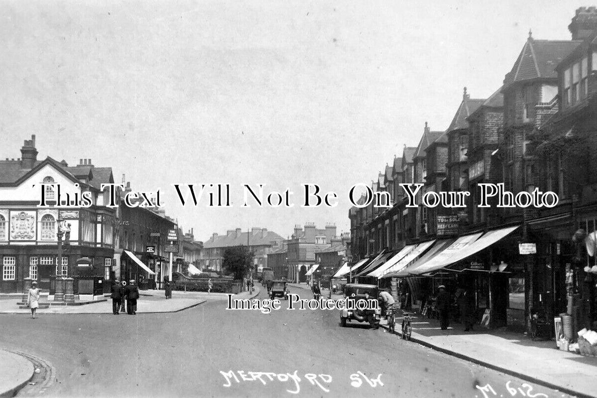LO 3321 - Merton Road, London