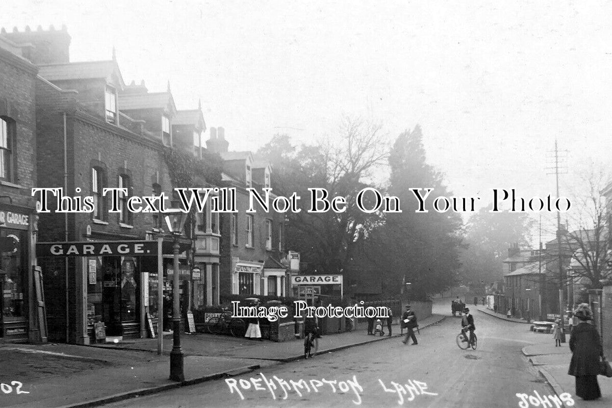 LO 3327 - Garage On Roehampton Lane, London