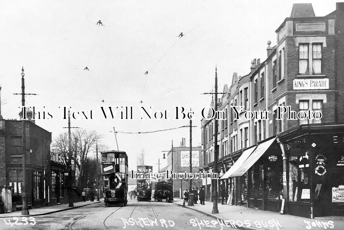 LO 3328 - Askew Road, Shepherds Bush, London