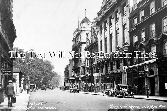 LO 3333 - Great Portland Street, London