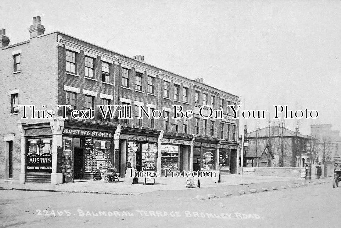 LO 3334 - Balmoral Terrace, Bromley Road, London