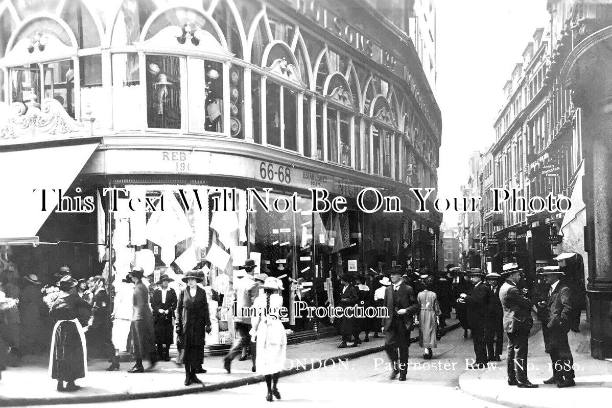 LO 3336 - Paternoster Row, London