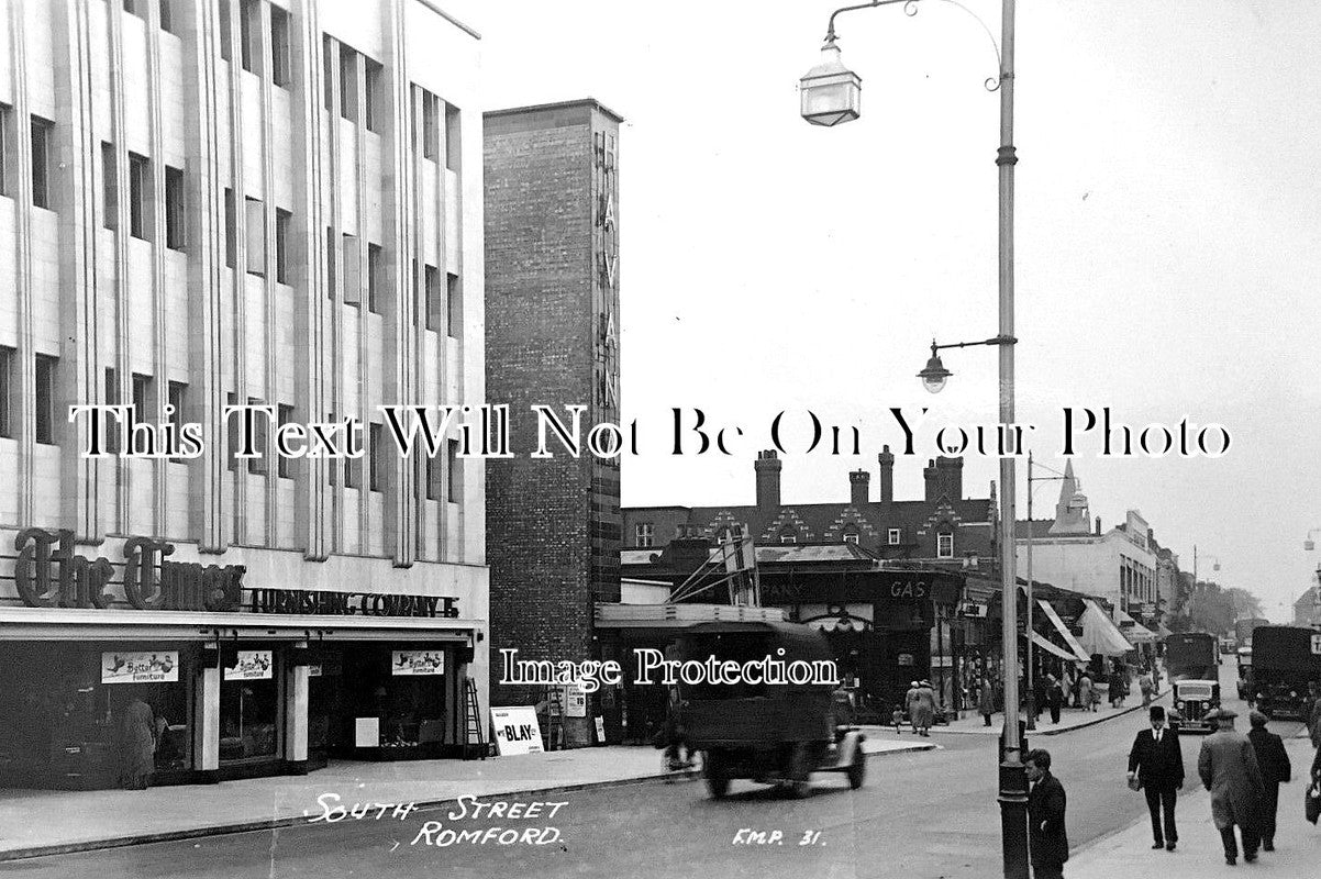 LO 3337 - South Street, Romford, London