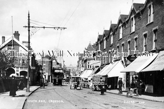 LO 3338 - South End, Croydon, London
