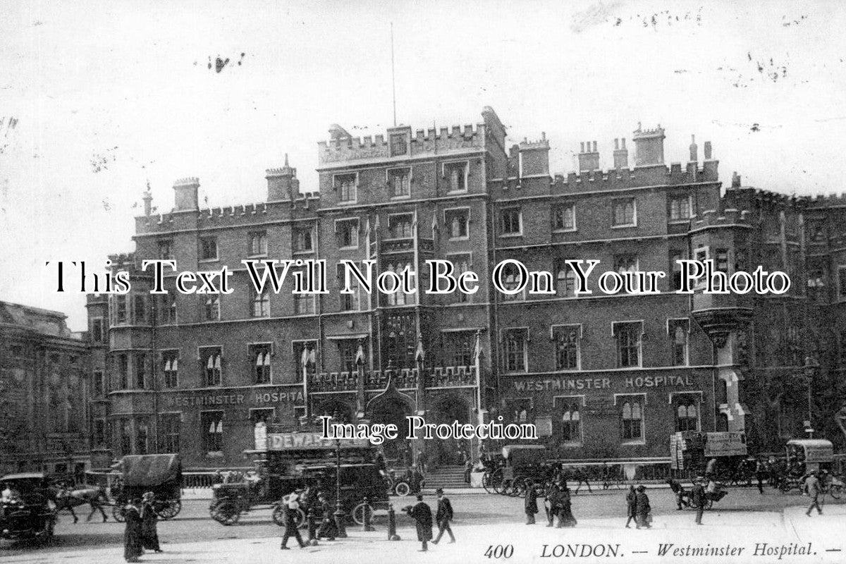 LO 334 - Westminster Hospital, London