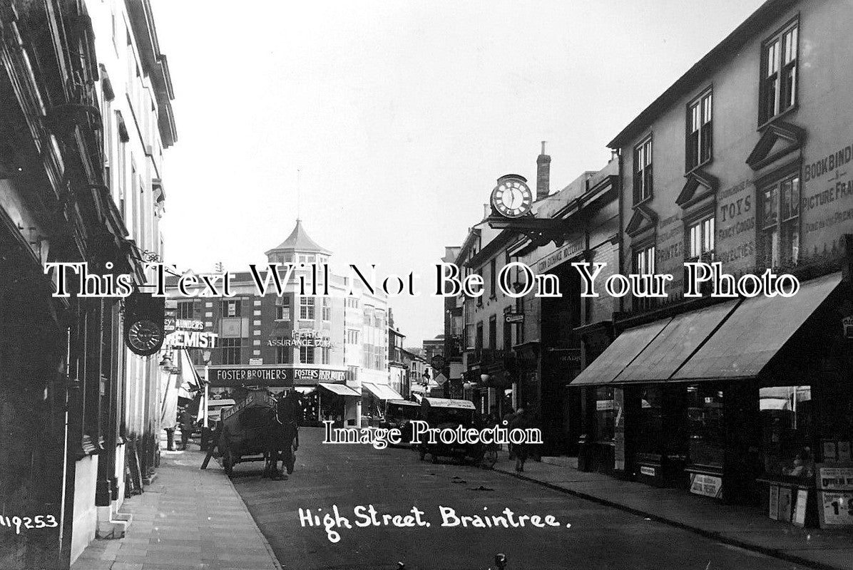 LO 3344 - High Street, Braintree, London – JB Archive