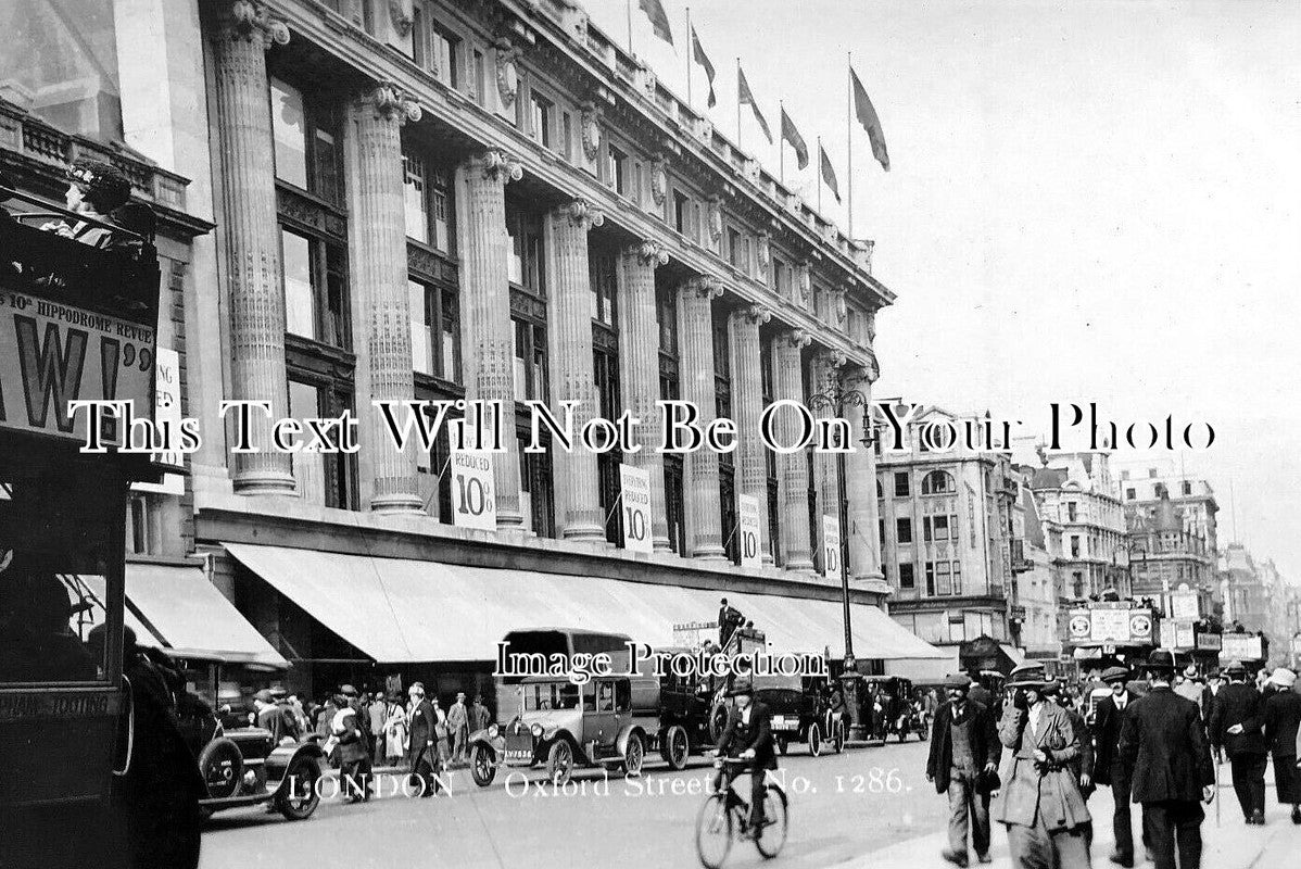 LO 3345 - Oxford Street, London