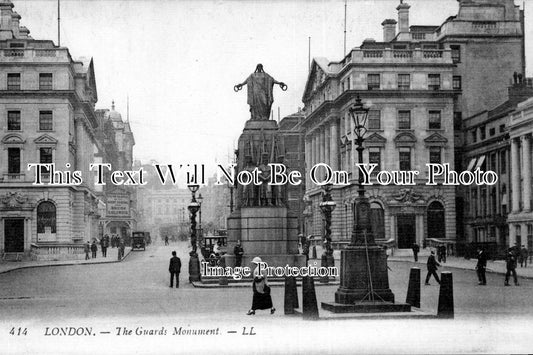 LO 335 - The Guards Monument, London