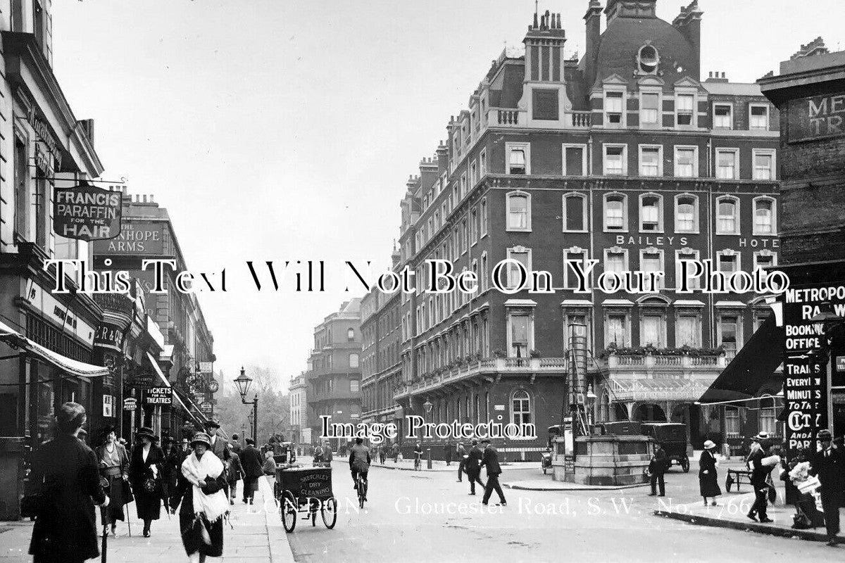 LO 3353 - Gloucester Road, London