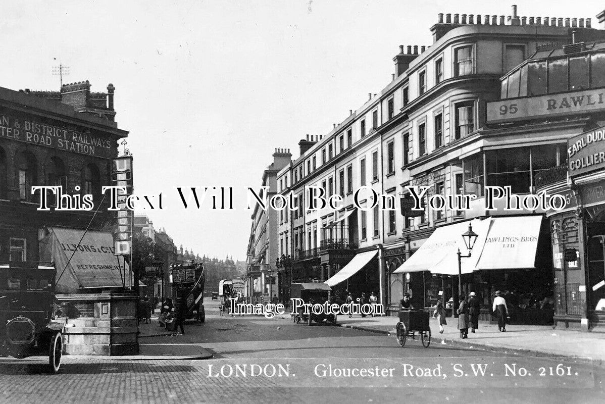 LO 3354 - Gloucester Road, London
