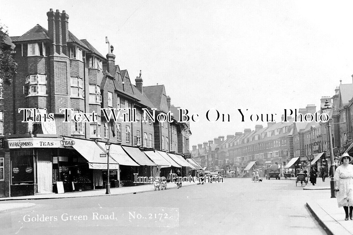 LO 3355 - Golders Green Road, London