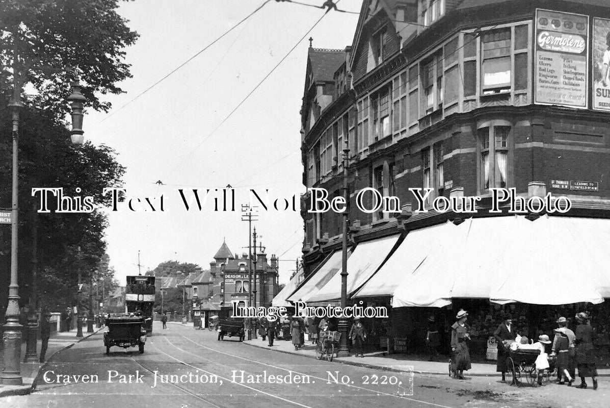 LO 3357 - Craven Park Junction, Harlesden, London