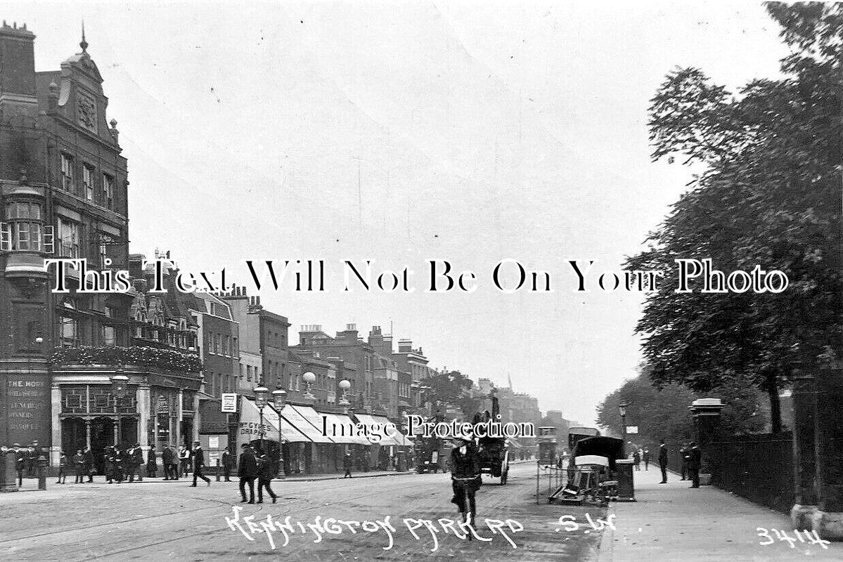 LO 3359 - Kennington Park Road, London