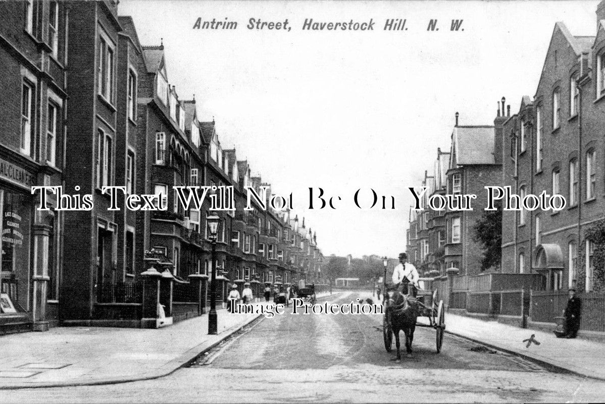 LO 336 - Antrim Street, Haverstock Hill, Hampstead, London