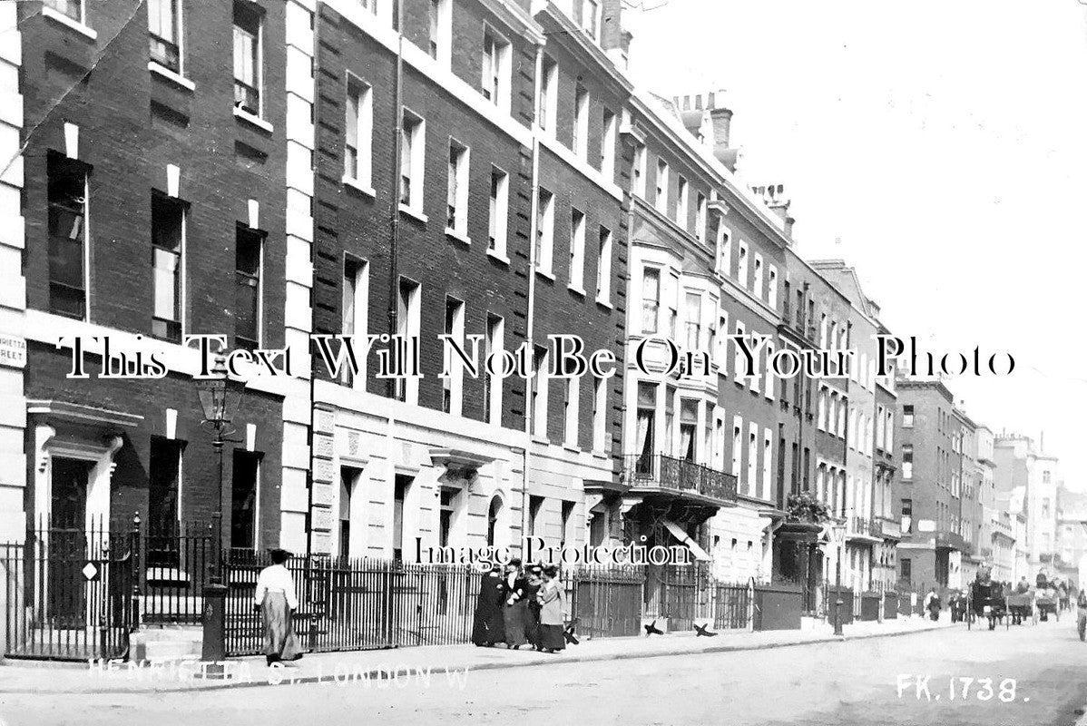 LO 3375 - Henrietta Street, London