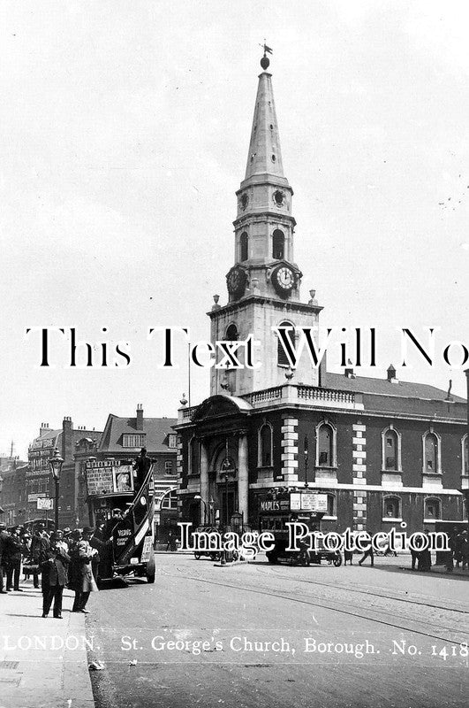 LO 3378 - St Georges Church, Borough, London