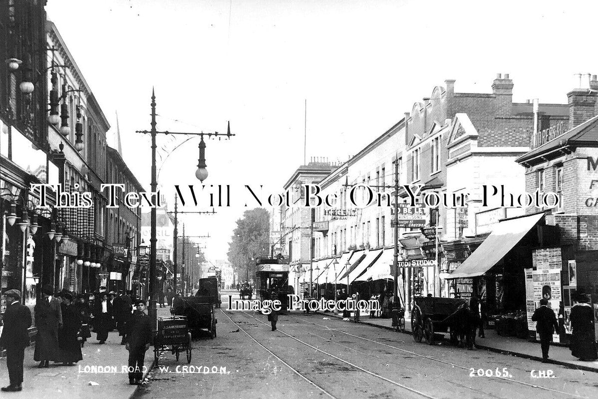 LO 3381 - London Road, Croydon, London