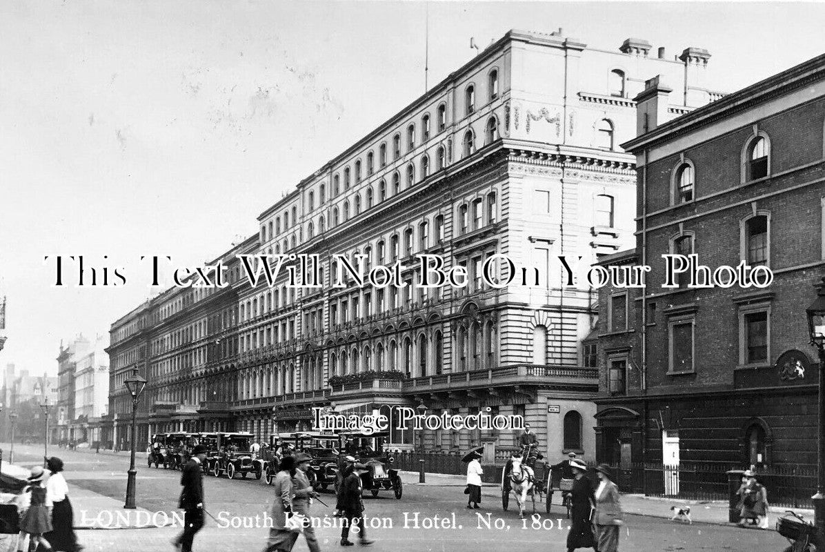 LO 3382 - South Kensington Hotel, London