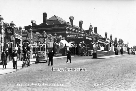 LO 3387 - East Croydon Railway Station, London