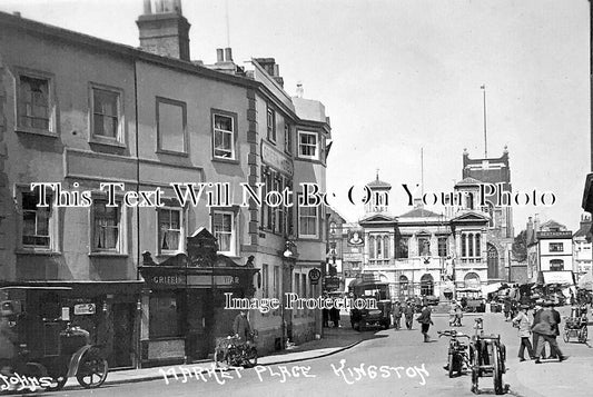 LO 3390 - Market Place, Kingston, London