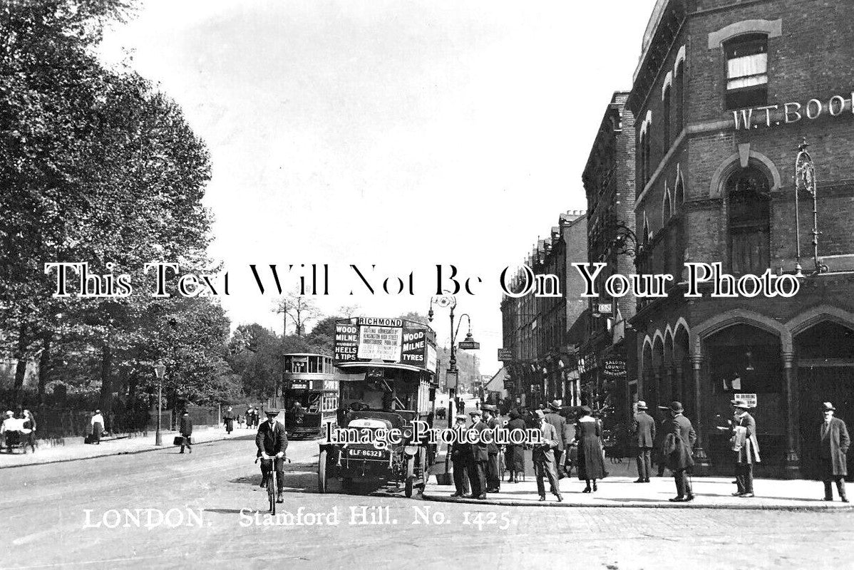 LO 3392 - Stamford Hill, London