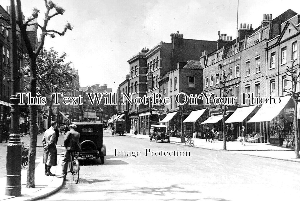 LO 3395 - High Street, Hampstead, London